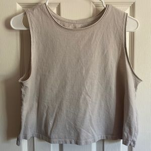 Universal thread crop top